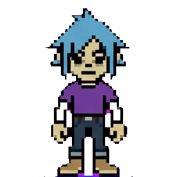 Stuart sprite