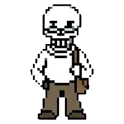W.D Gaster sprite
