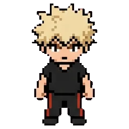 Bakugo sprite