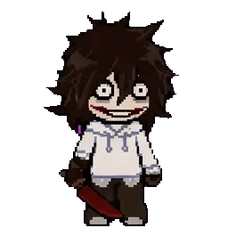 Jeff The Killer sprite