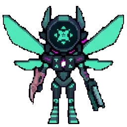 Mantis lord sprite