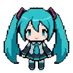 Hatsune Miku sprite