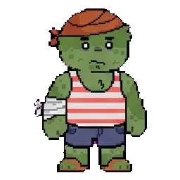 Fisgo sprite