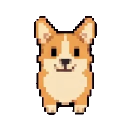 Big Butt Corgi sprite