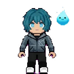 Jinwoo sprite