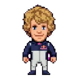 Vettel sprite