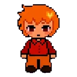 Orange sprite