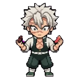 Sanemi Shinazugawa sprite