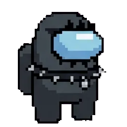 Black Emo Girl sprite