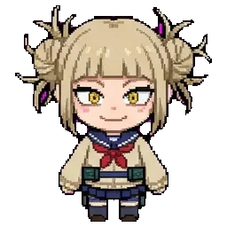 Himiko Toga sprite