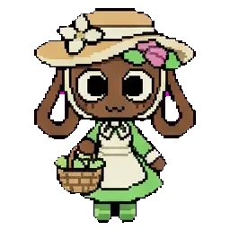 Bassie sprite