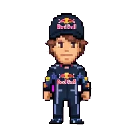 Vettel sprite