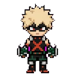 Katsuki sprite