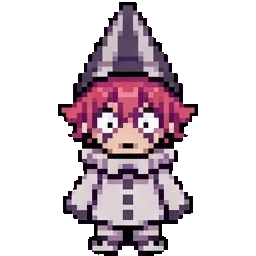 Hypatia Pierrot sprite