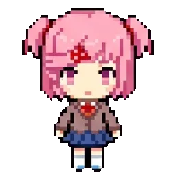 Natsuki sprite