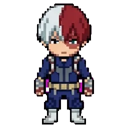 Shoto Todoroki sprite