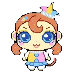Monkeyping sprite