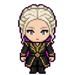 Rhaelyra Targaryen sprite