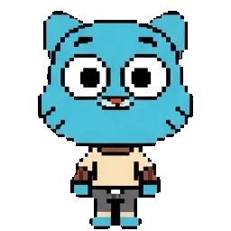 Gumball sprite