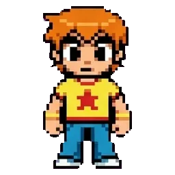 Scott sprite