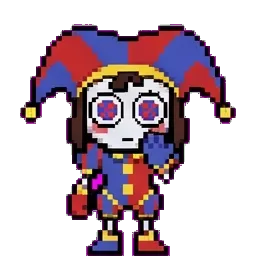 Pomni sprite