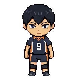 Kageyama Tobio sprite