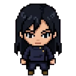 Iris Zenin sprite