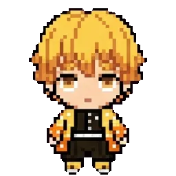 Zenitsu sprite