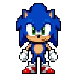 Sonic The Hedgehog sprite