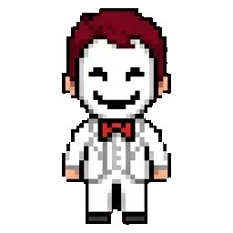 The doorman sprite