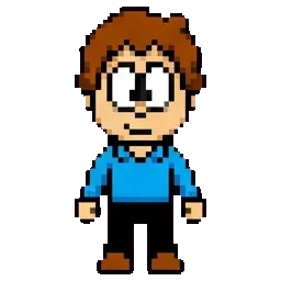 Jon Arbuckle sprite