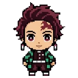 Tanjiro sprite