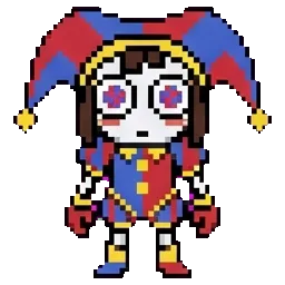Pomni sprite