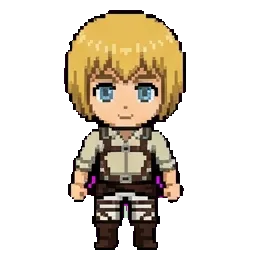 Armin Arlert sprite