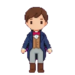 Hugo sprite