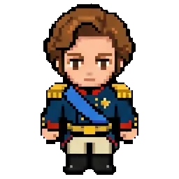 Tsar Alexander I sprite