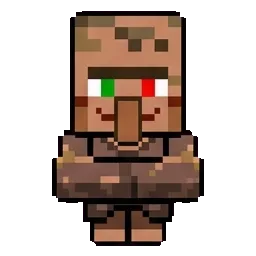 Crazy Villager sprite