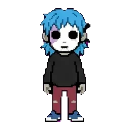 Sal Fisher sprite