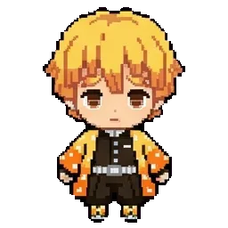 Zenitsu sprite