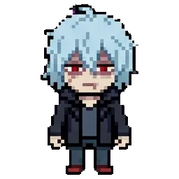 Tomura Shigiraki sprite
