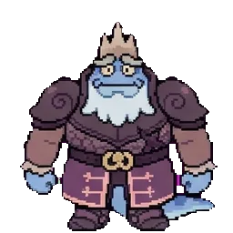 King Andrias sprite