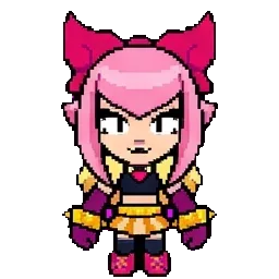 Melodie sprite