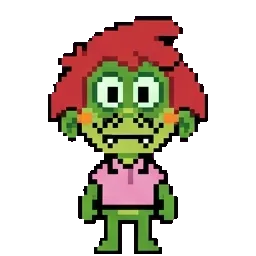 Arlo The Alligator Boy sprite