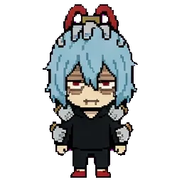 Shigaraki sprite