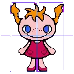 Nanako & Soramame sprite