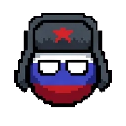 Russiaball sprite