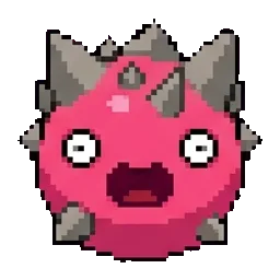 Pink rock largo sprite