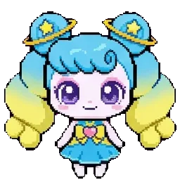 Hulaping sprite