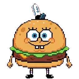 Spongebob sprite