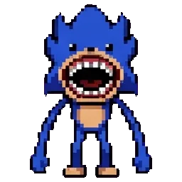 Shin Sonic sprite